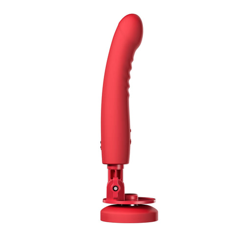 Lovense Mission 2 Vibrating Suction Cup Dildo - Vibrating Dildos
