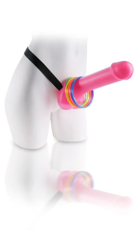 Bachelorette Party Favors Strap-On Pecker Ring Toss Sex Games, Coupons and Tricks