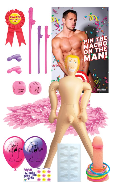 Bachelorette Party Favors Ultimate Party Kit Sex Games, Coupons and Tricks