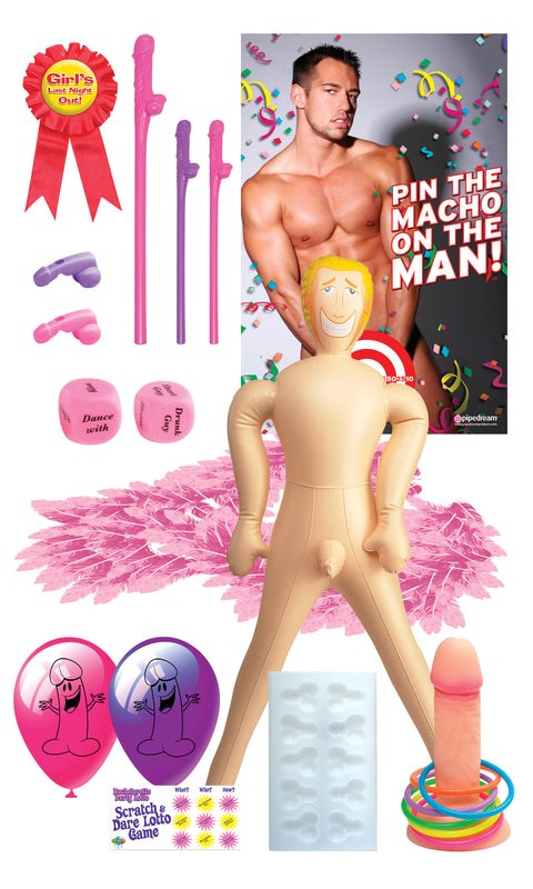 Pipedream Bachelorette Party Favors Ultimate Party Kit - Sex Games, Coupons and Tricks