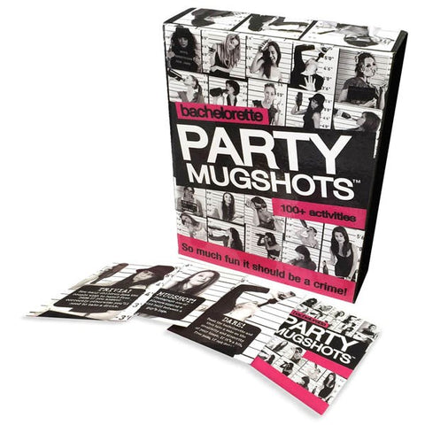 Bachelorette Party Mugshots - Sex Games, Coupons and Tricks