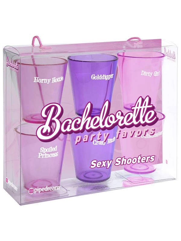 Bachelorette Party Sexy Shooters 6 per Box Sex Games, Coupons and Tricks