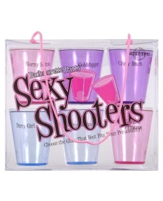Pipedream Bachelorette Party Sexy Shooters 6 Per Box - Sex Games, Coupons and Tricks