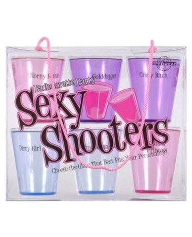 Pipedream Bachelorette Party Sexy Shooters 6 Per Box - Sex Games, Coupons and Tricks