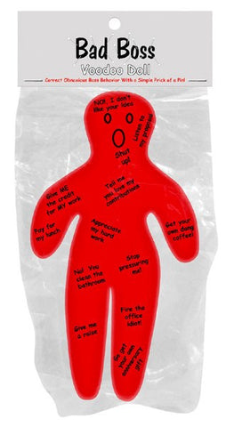 Desk Voodoo Doll - Cheeky Stress-Relief Sidekick - Sex Games, Coupons and Tricks