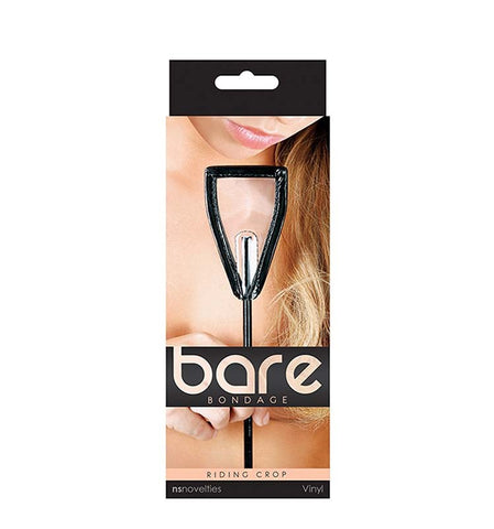 Bare Bondage Riding Crop - Whips And Crops