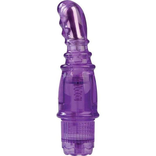 Basic Essentials Ridged Softee Personal Massager - Waterproof Vibrators