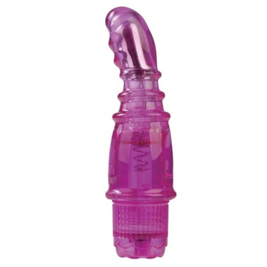 Basic Essentials Ridged Softee Personal Massager - Waterproof Vibrators