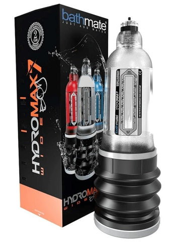 Bathmate Hydromax7 X30 Wide Boy - Luxury Sex Toys