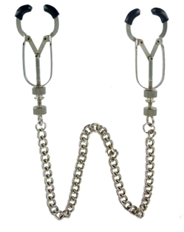 Bauhaus Precision Bondage Nipple Vice Grey Nipple and Clit Clamps