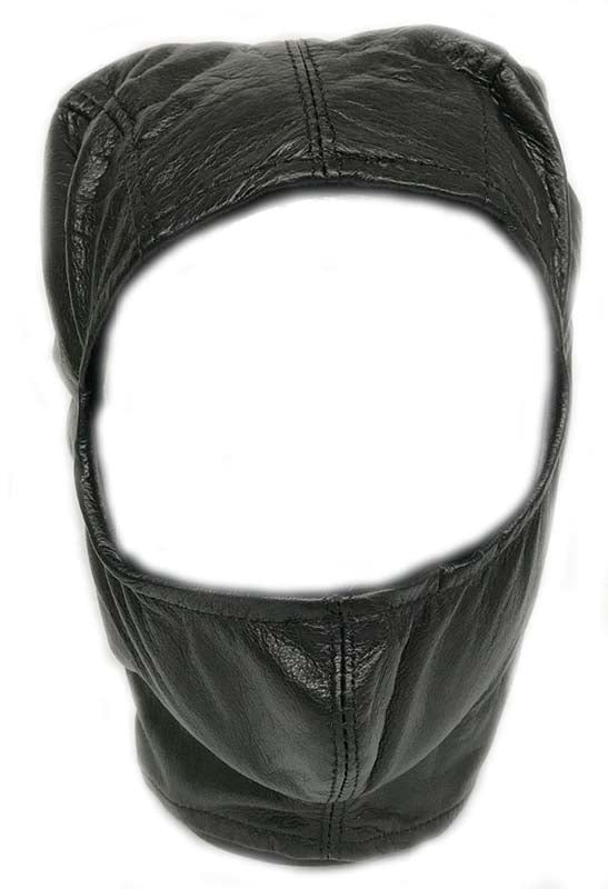 BDSM Open Face Mask Faux Leather Masks And Blindfolds