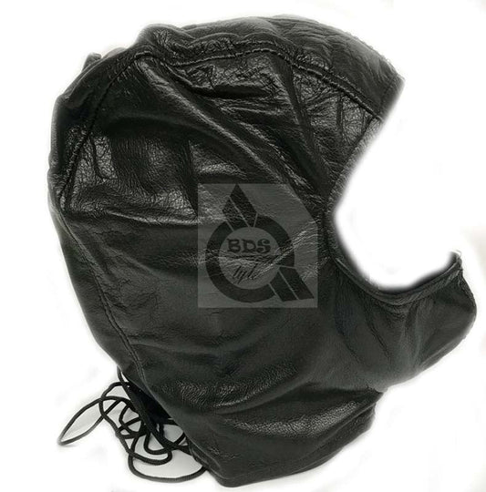 BDSM Open Face Mask Leather - Masks And Blindfolds