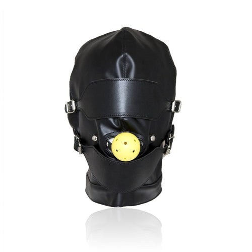 BDSM Supplies Bondage Hood - Bondage Hoods