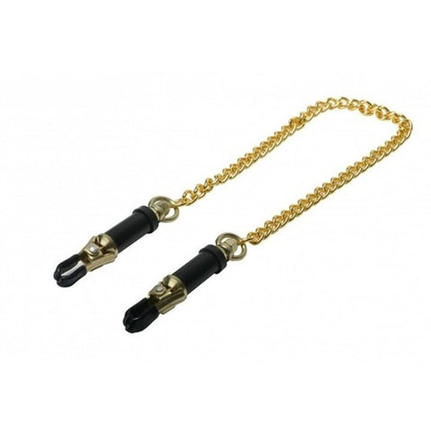 BDStyle Deluxe Adjustable Nipple Clamps - Breast and Nipple Toys