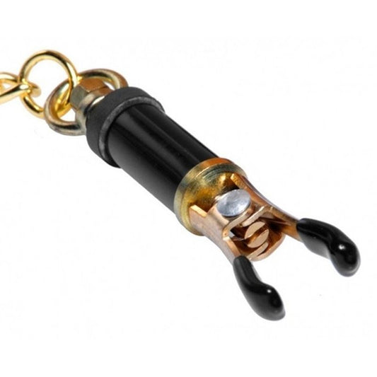 BDStyle Deluxe Adjustable Nipple Clamps Breast and Nipple Toys