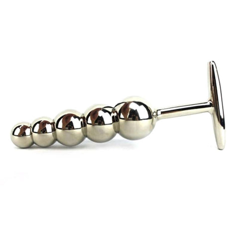 BDStyle Steel Thai Beads - Elevate Your Intimate Moments - Anal Beads and Balls