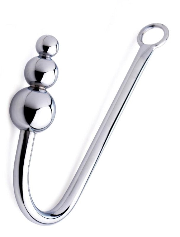 Beaded Anal Hook Spreaders and Hangers