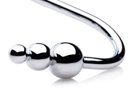 Beaded Anal Hook - Spreaders and Hangers