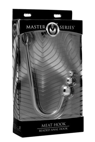 Beaded Anal Hook - Spreaders and Hangers