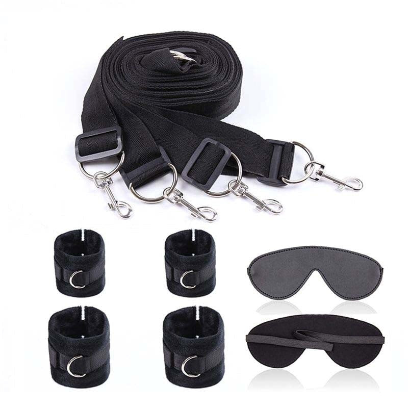 Bed Bindings Restraint Kit Sex Kits