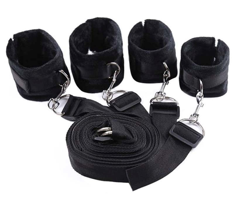 Bed Bindings Restraint Kit Sex Kits