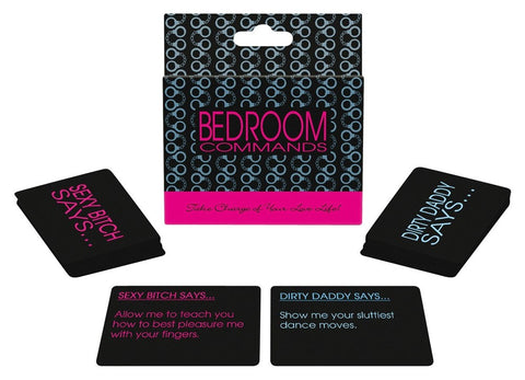 Bedroom Commands Card Game - Sex Games, Coupons and Tricks