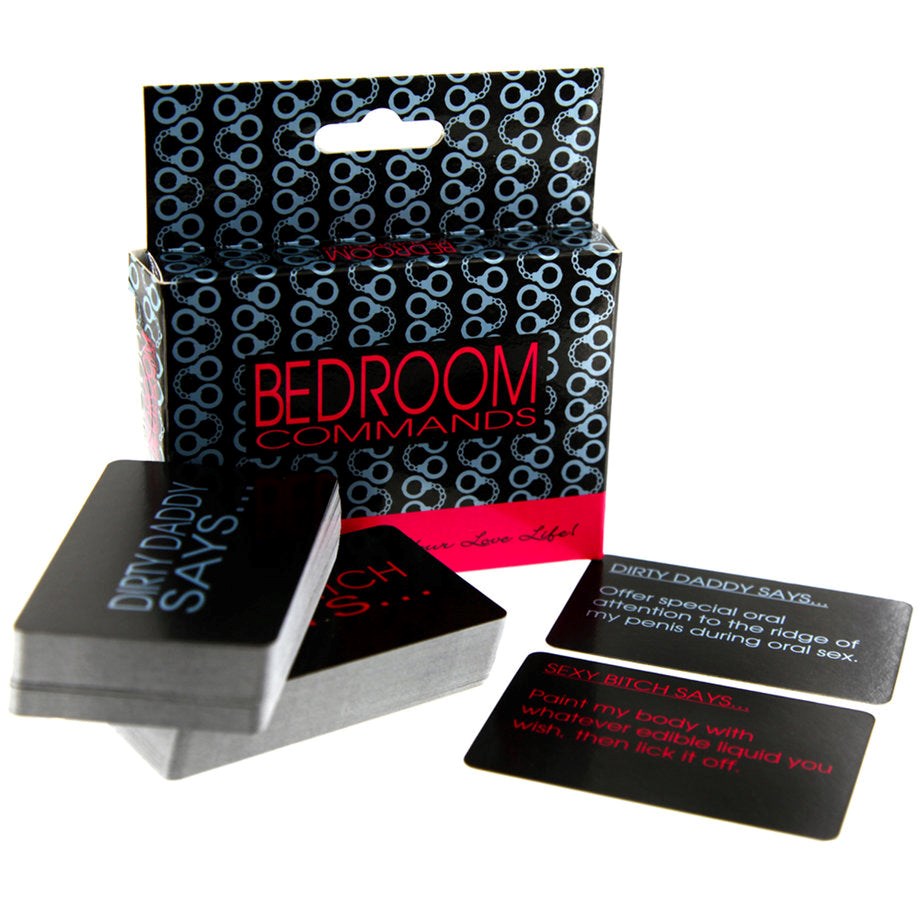 Bedroom Commands Card Game Sex Games, Coupons and Tricks