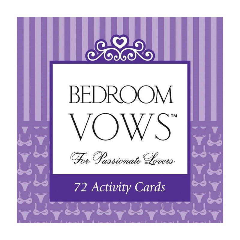 Bedroom Vows Sex Games, Coupons and Tricks