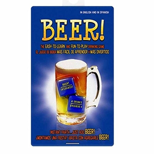 Beer! Dice Adult Drinking Game Sex Games, Coupons and Tricks