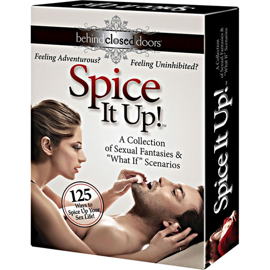 Behind Closed Door - Spice it Up! Sex Games, Coupons and Tricks