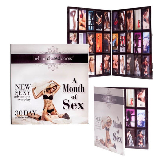 Behind Closed Doors - A Month of Sex Sex Games, Coupons and Tricks
