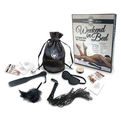 Behind Closed Doors - Weekend In Bed - Sex Kits