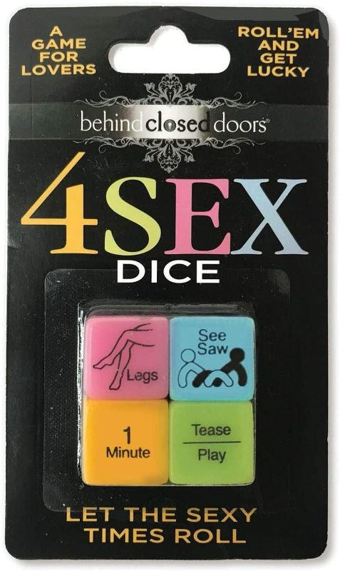 Behind Closed Doors 4Sex Dice Sex Games, Coupons and Tricks