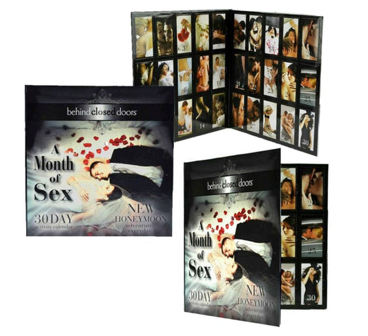 Behind Closed Doors A Month of Sex: Honeymoon Sex Games, Coupons and Tricks