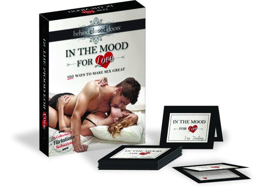 Behind Closed Doors In The Mood For Love Sex Games, Coupons and Tricks