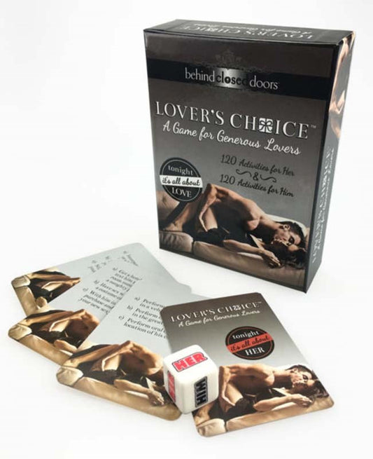 Behind Closed Doors Lovers Choice Sex Games, Coupons and Tricks