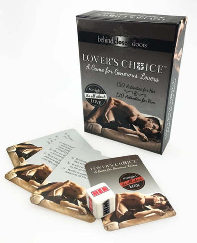 Behind Closed Doors Lovers Choice - Sex Games, Coupons and Tricks