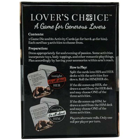 Behind Closed Doors Lovers Choice - Sex Games, Coupons and Tricks