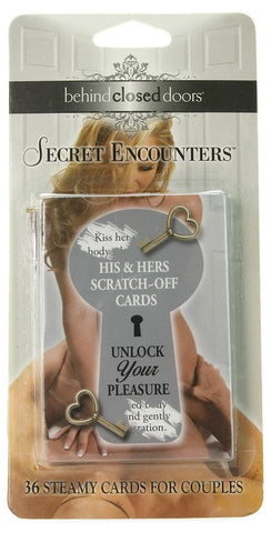 Behind Closed Doors Secret Encounters - Sex Games, Coupons and Tricks