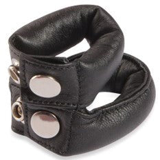 Hell's Couture Adjustable Weighted Cock and Ball Separator - Ball and Cock Toys