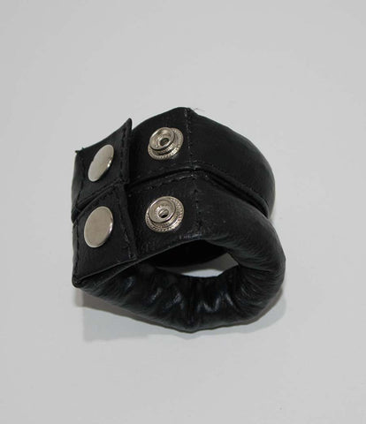 Hell's Couture Adjustable Weighted Cock and Ball Separator - Ball and Cock Toys