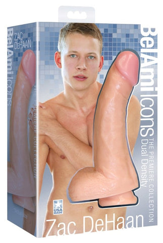 BelAmi Icons Signature Cock Zac DeHaan - Realistic Dildos