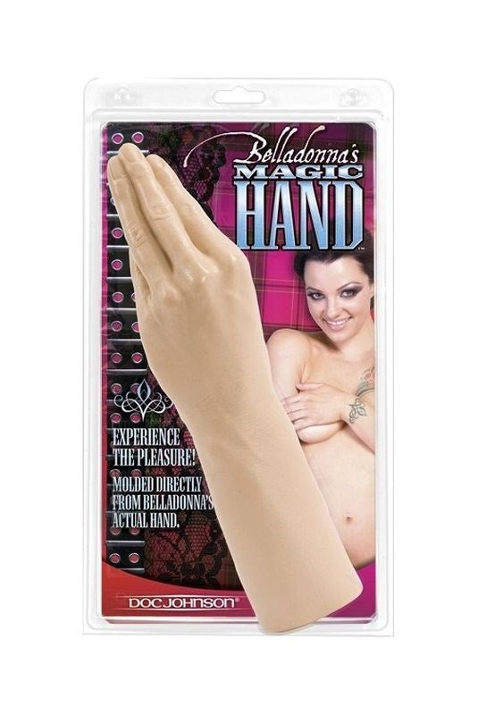 Belladonna's Magic Hand Non-Realistic Dildos