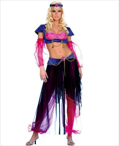 Belly Dancer Outfit Fancy Dress Ups