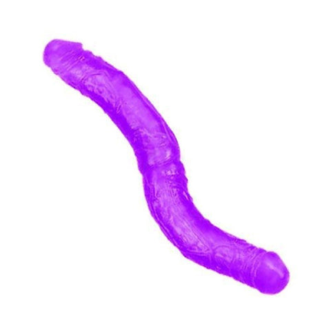 Bend It Ultra Double Dong Lavender - Realistic Dildos