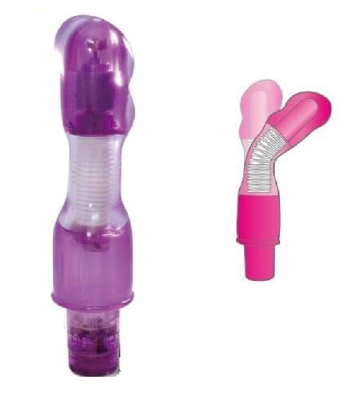 Bendaroos Flexi Shaft Vibrator G-Spot Vibrators