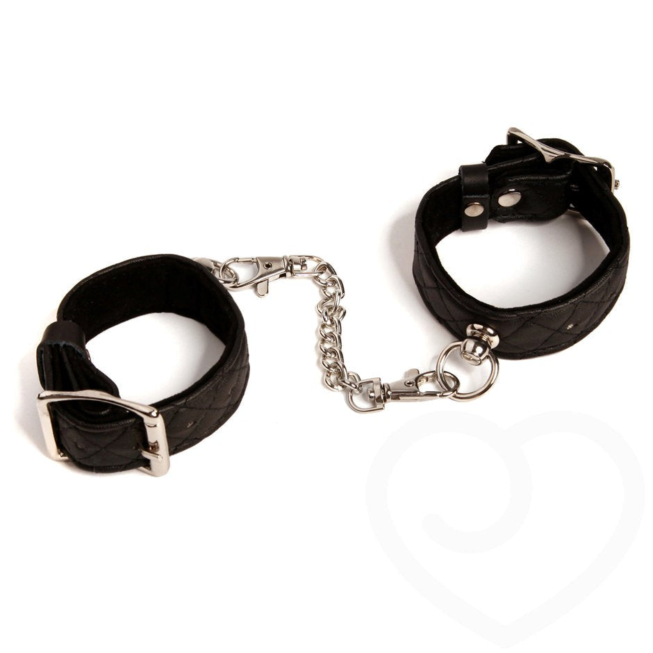 Bettie Page Wild 'n' Willing Wrist Cuffs Cuffs and Restraints