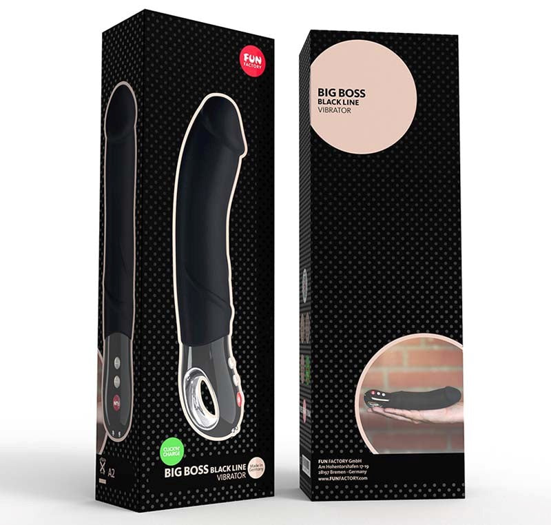 Big Boss G5 Black Line Waterproof Vibrators