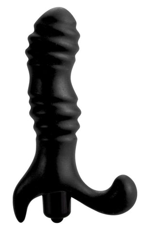 Big Kick G-Spot or P-Spot Massager Black - G-Spot Vibrators