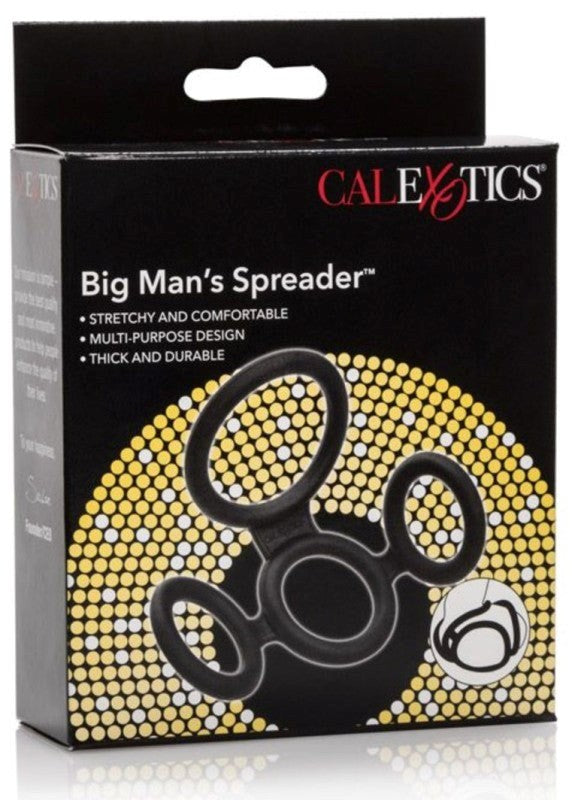 Big Mans Spreader Ball and Cock Toys